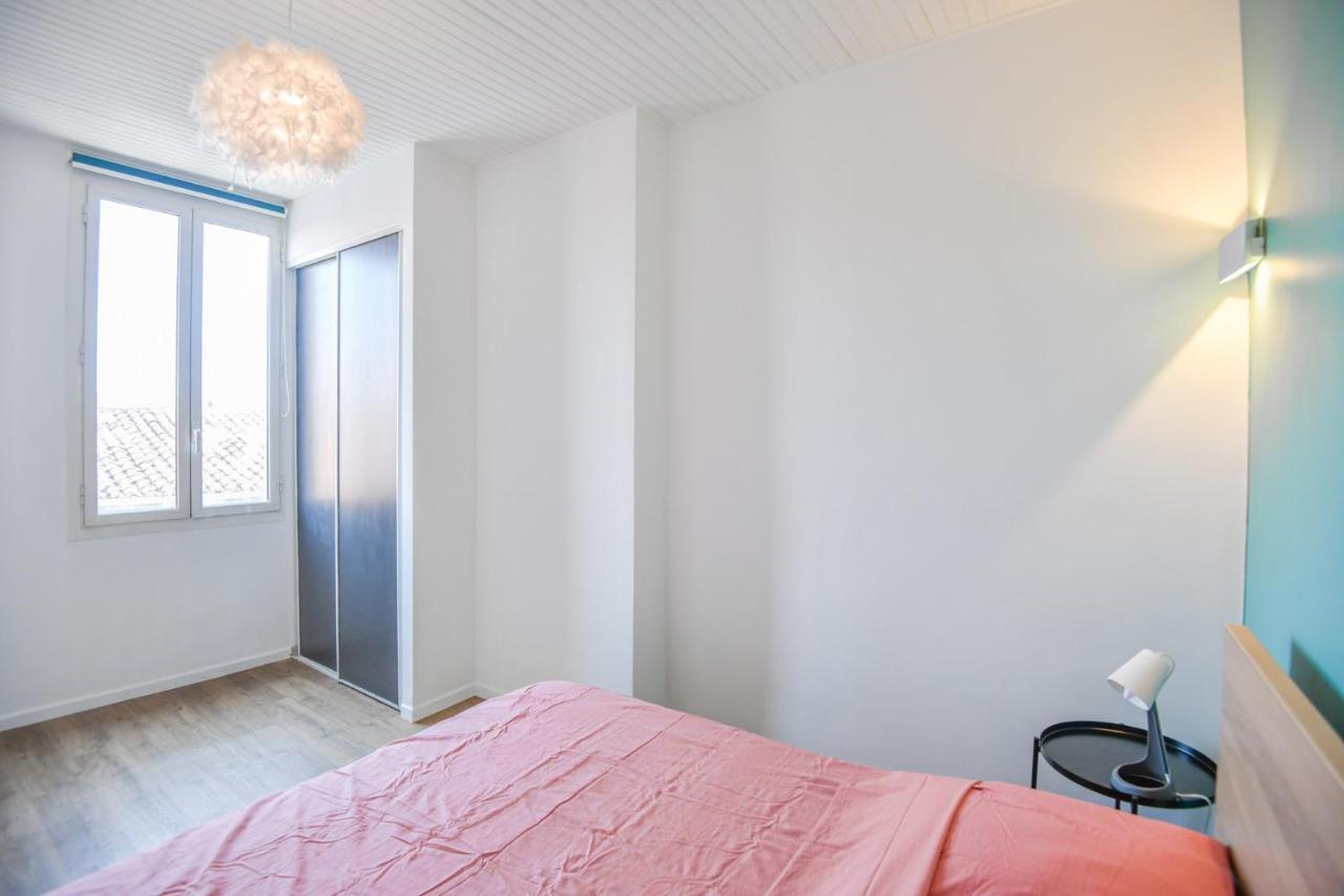 Le Bernardy - Beau T2 Proche De La Gare Apartamento Marselha Exterior foto